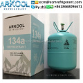 Refrigerante R134A Alceno e Derivados Ce &amp; Dot R-134A HFC 134A Refrigerante Ambiental R134A